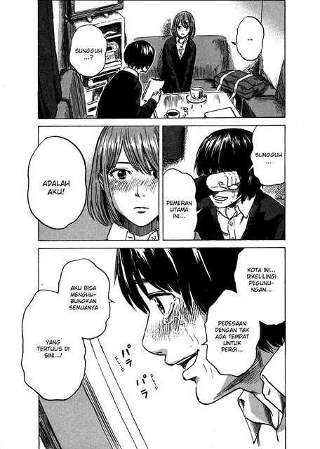 Aku no Hana Chapter 40 Bahasa Indonesia